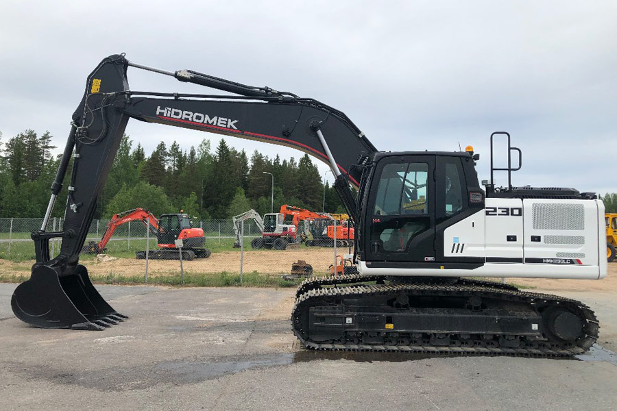 Hidromek-HMK-paletli-ekskavator-bcmakina-sakarya-230-LC