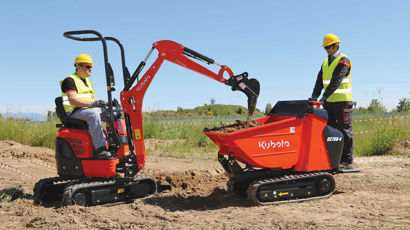 Kubota Mini Ekskavatörler U10serisi bcmakina sakarya