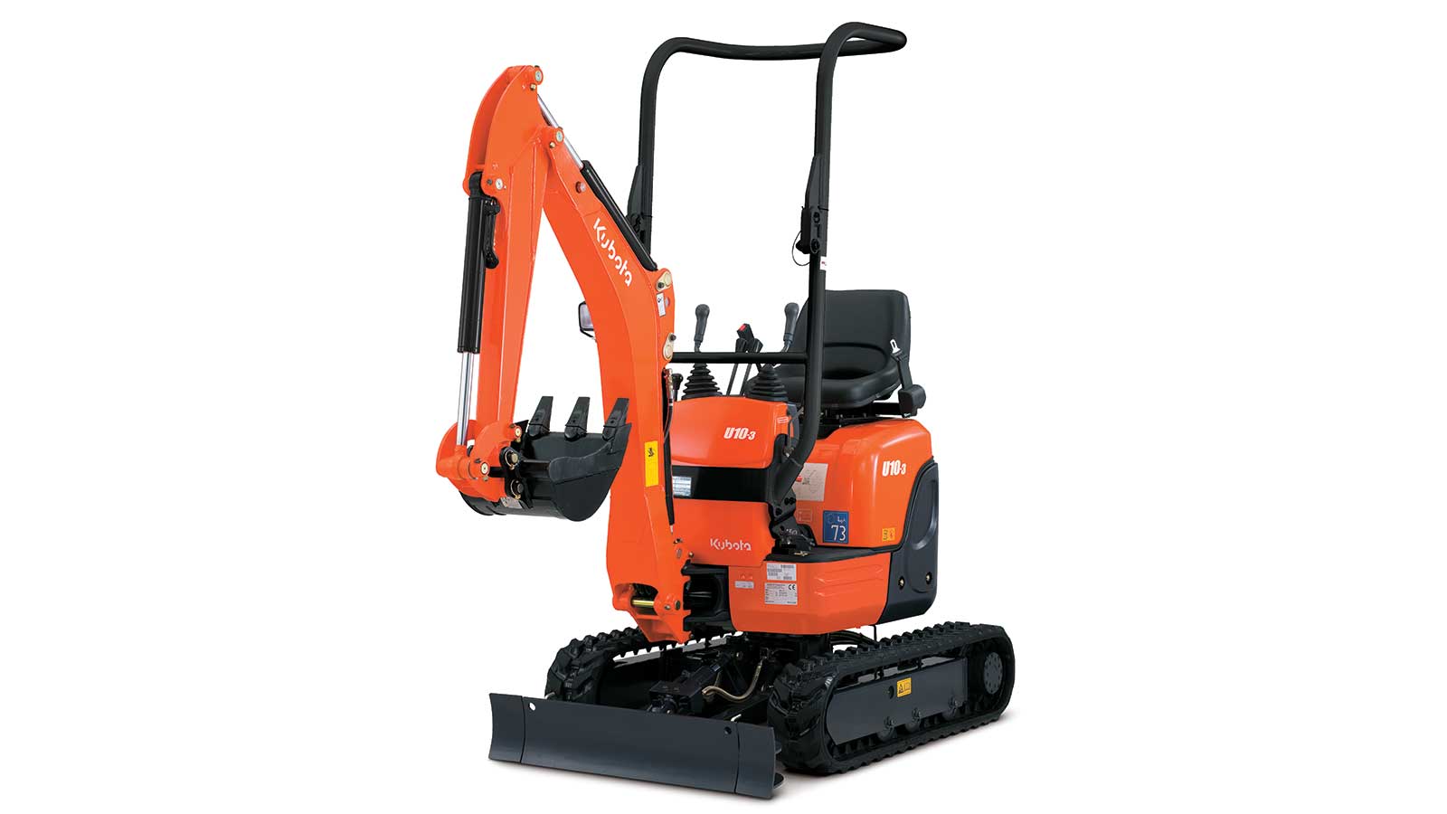 Kubota Mini Ekskavatörler U10serisi bcmakina sakarya