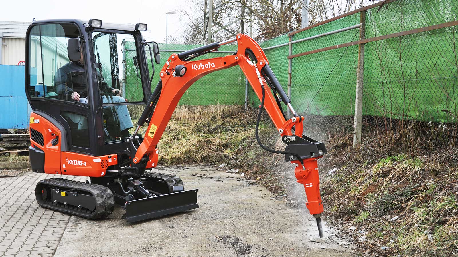 Kubota Mini Ekskavatörler kx016 bcmakina sakarya