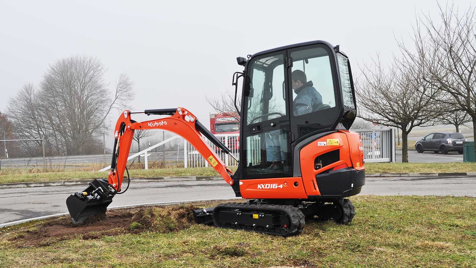 Kubota Mini Ekskavatörler kx016 bcmakina sakarya