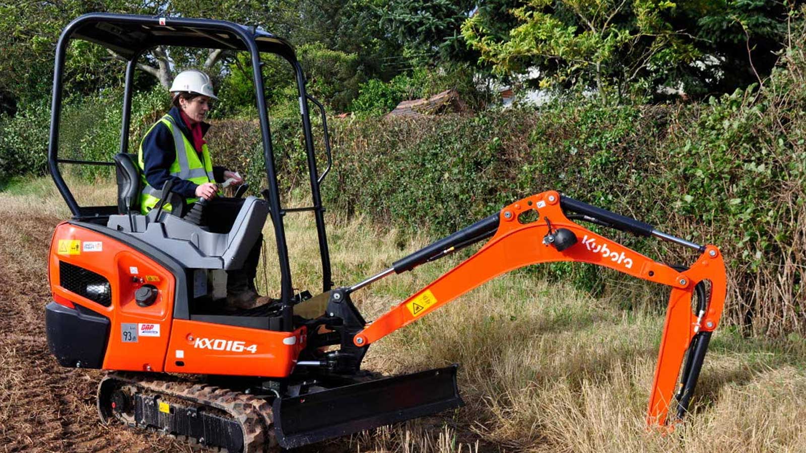 Kubota Mini Ekskavatörler kx016 bcmakina sakarya