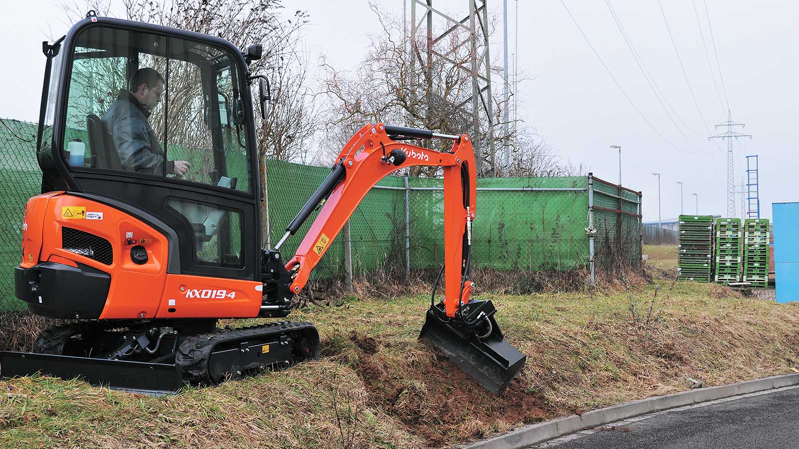 Kubota Mini Ekskavatörler kx019 bcmakina sakarya