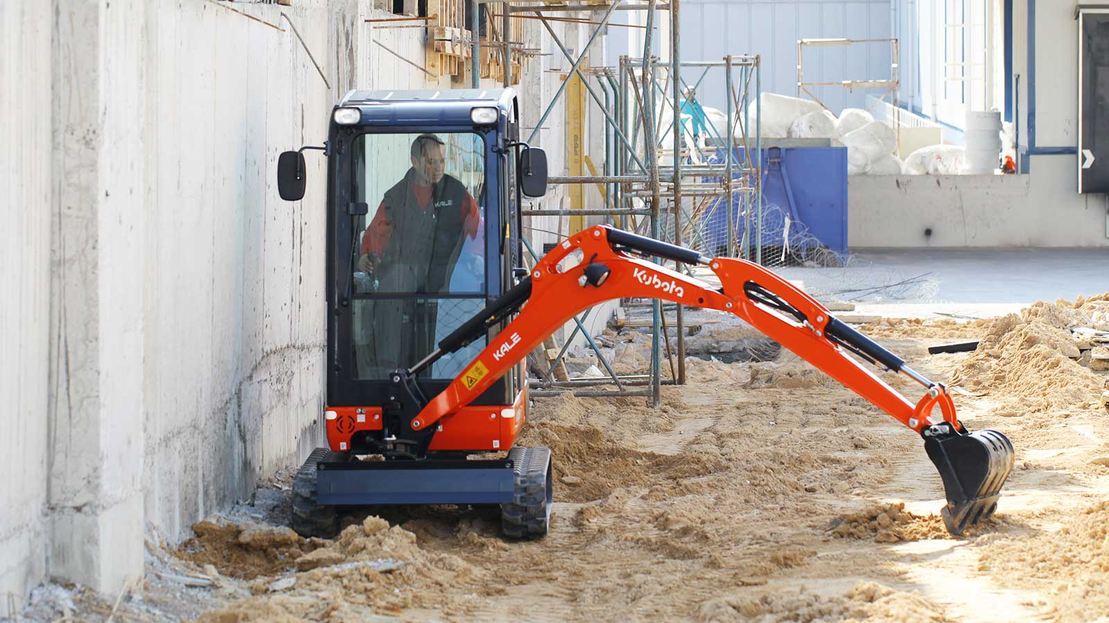 Kubota Mini Ekskavatörler kx019 bcmakina sakarya