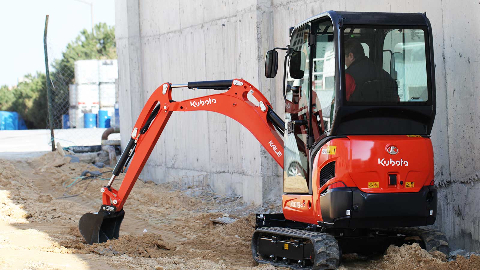 Kubota Mini Ekskavatörler kx019 bcmakina sakarya