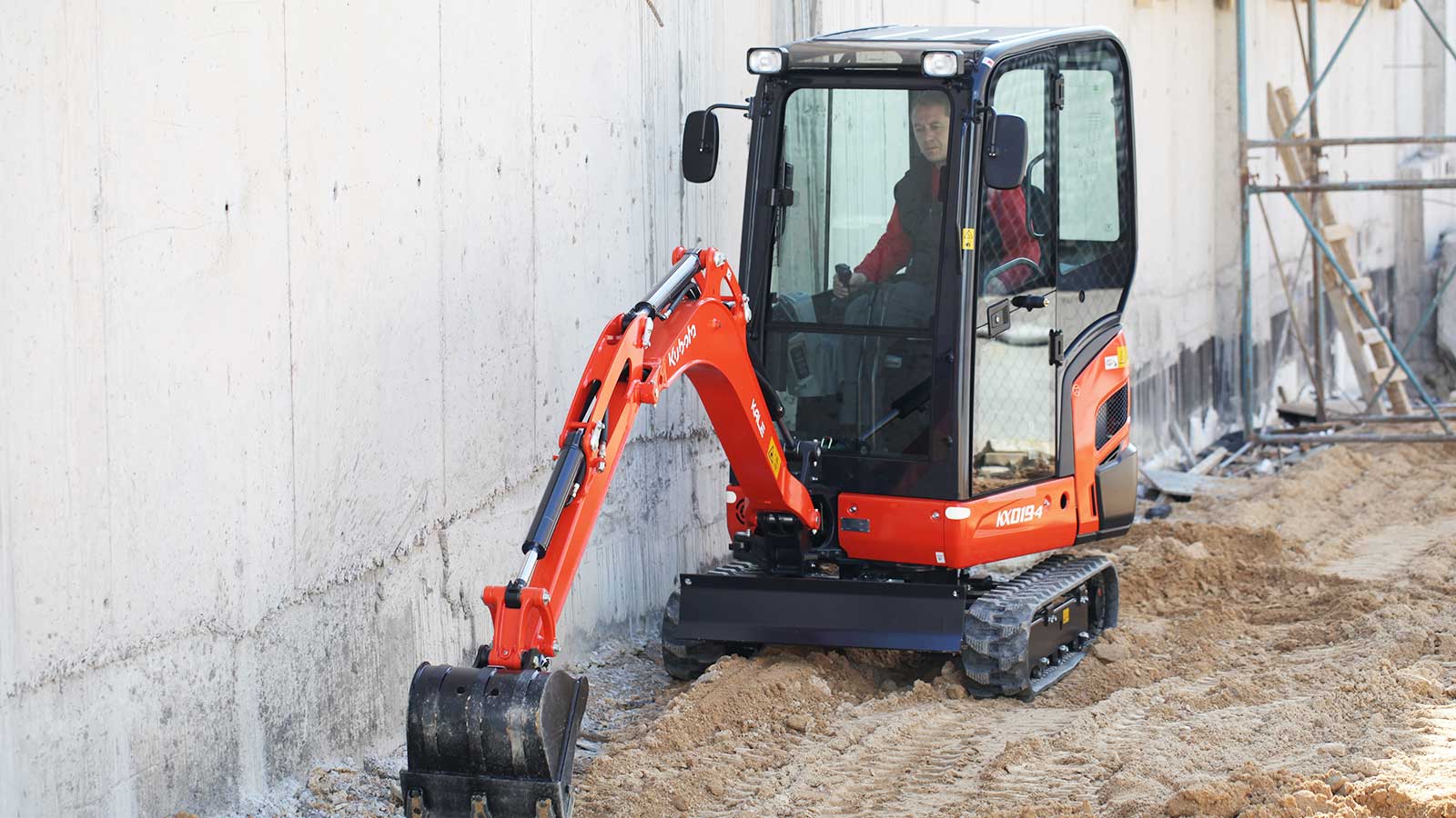 Kubota Mini Ekskavatörler kx019 bcmakina sakarya