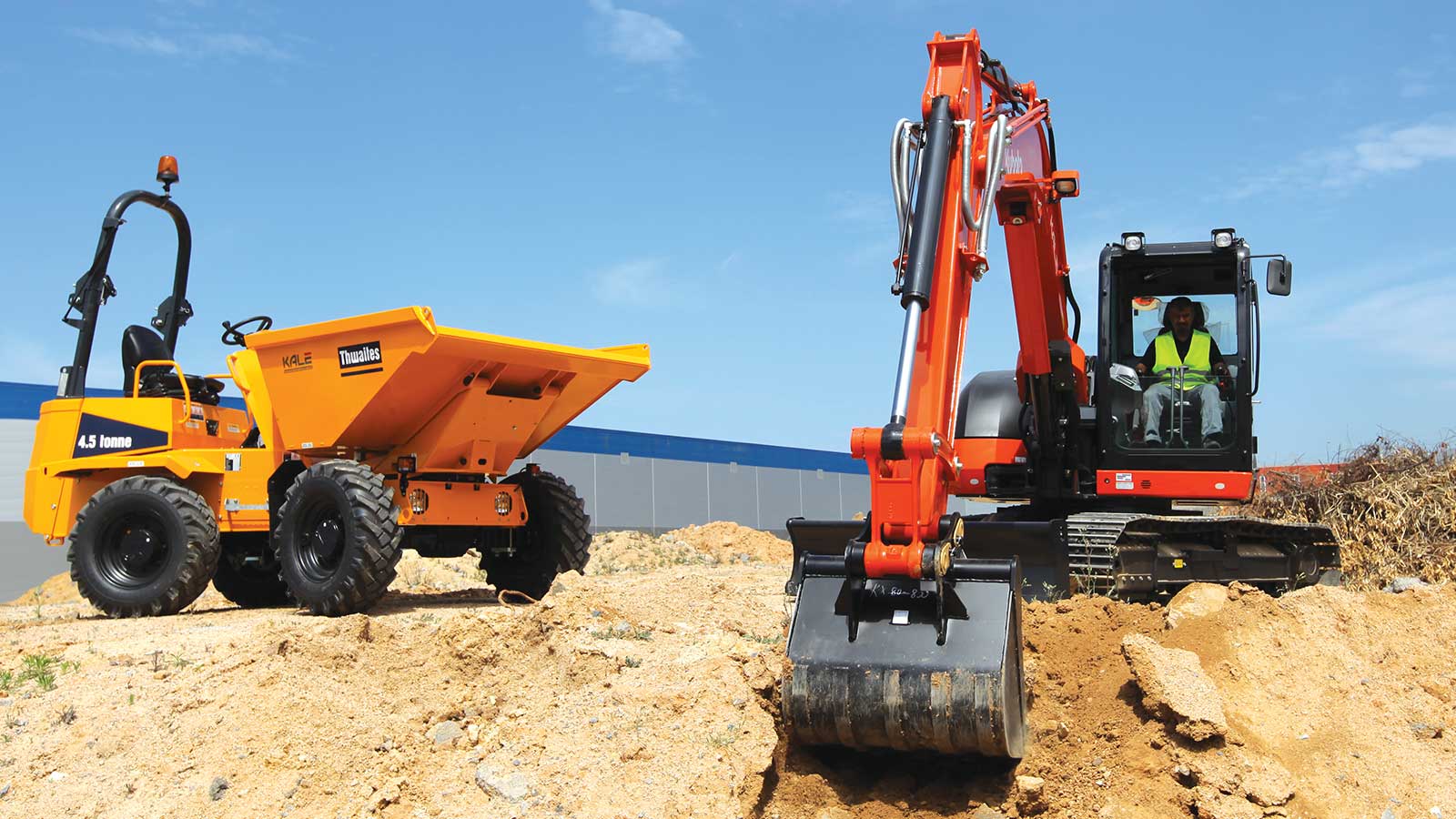 Kubota Mini Ekskavatörler kx080 bcmakina sakarya