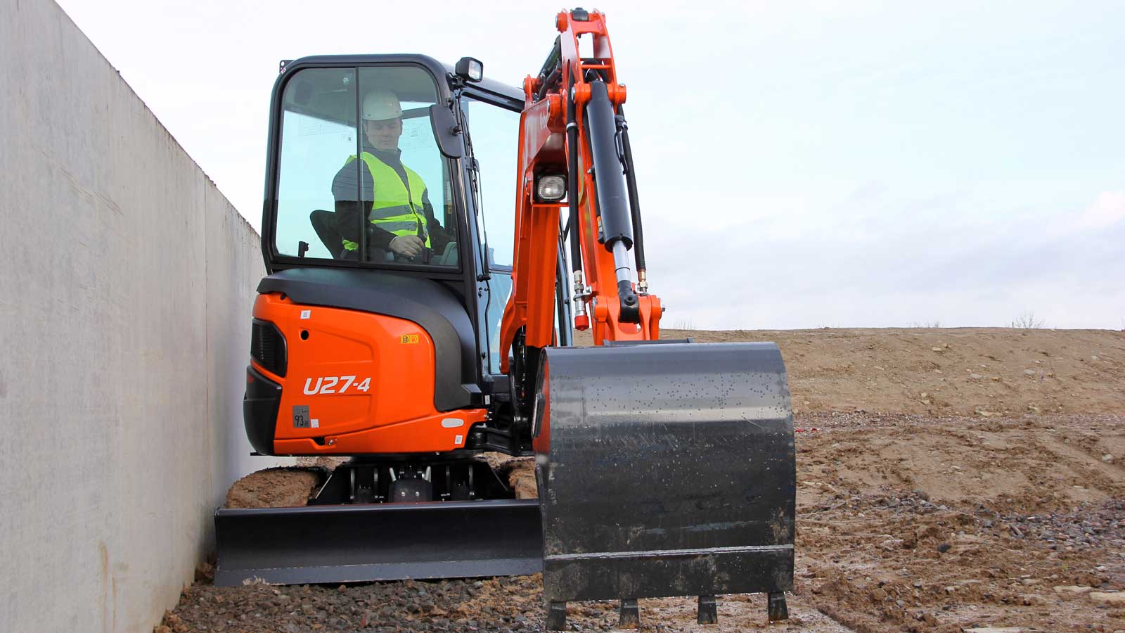 Kubota Mini Ekskavatörler U27 serisi bcmakina sakarya