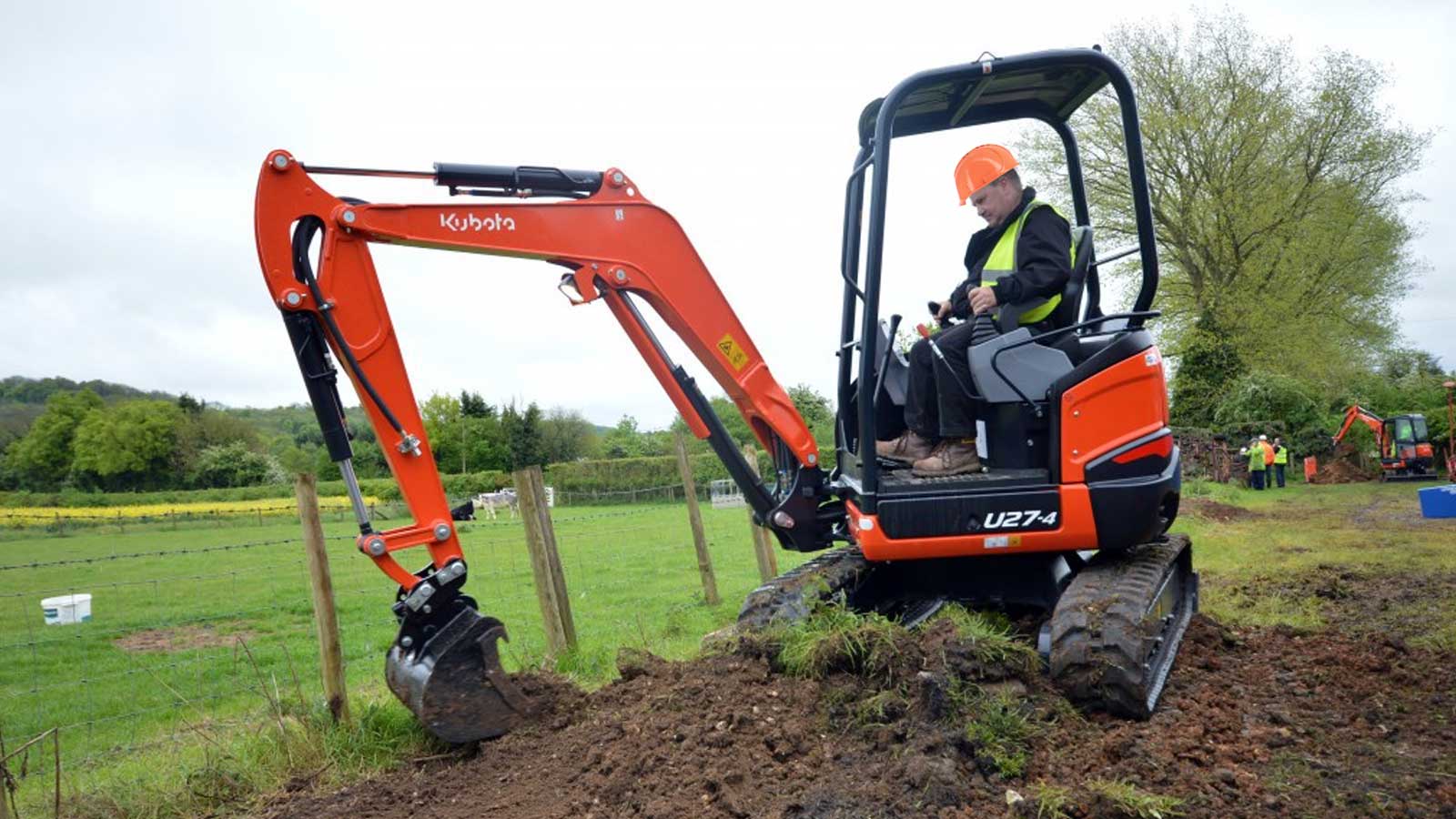 Kubota Mini Ekskavatörler U27 serisi bcmakina sakarya