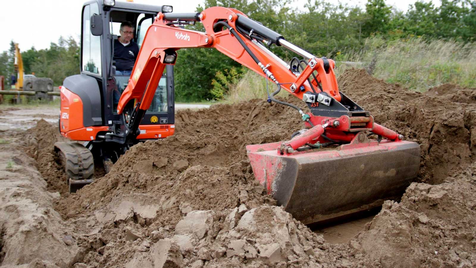 Kubota Mini Ekskavatörler U27 serisi bcmakina sakarya