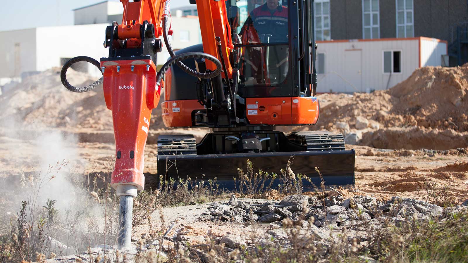 Kubota Mini Ekskavatörler bcmakina sakarya