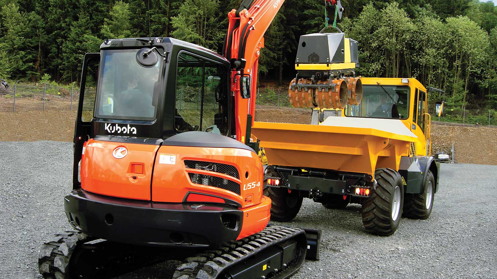 Kubota Mini Ekskavatörler bcmakina sakarya