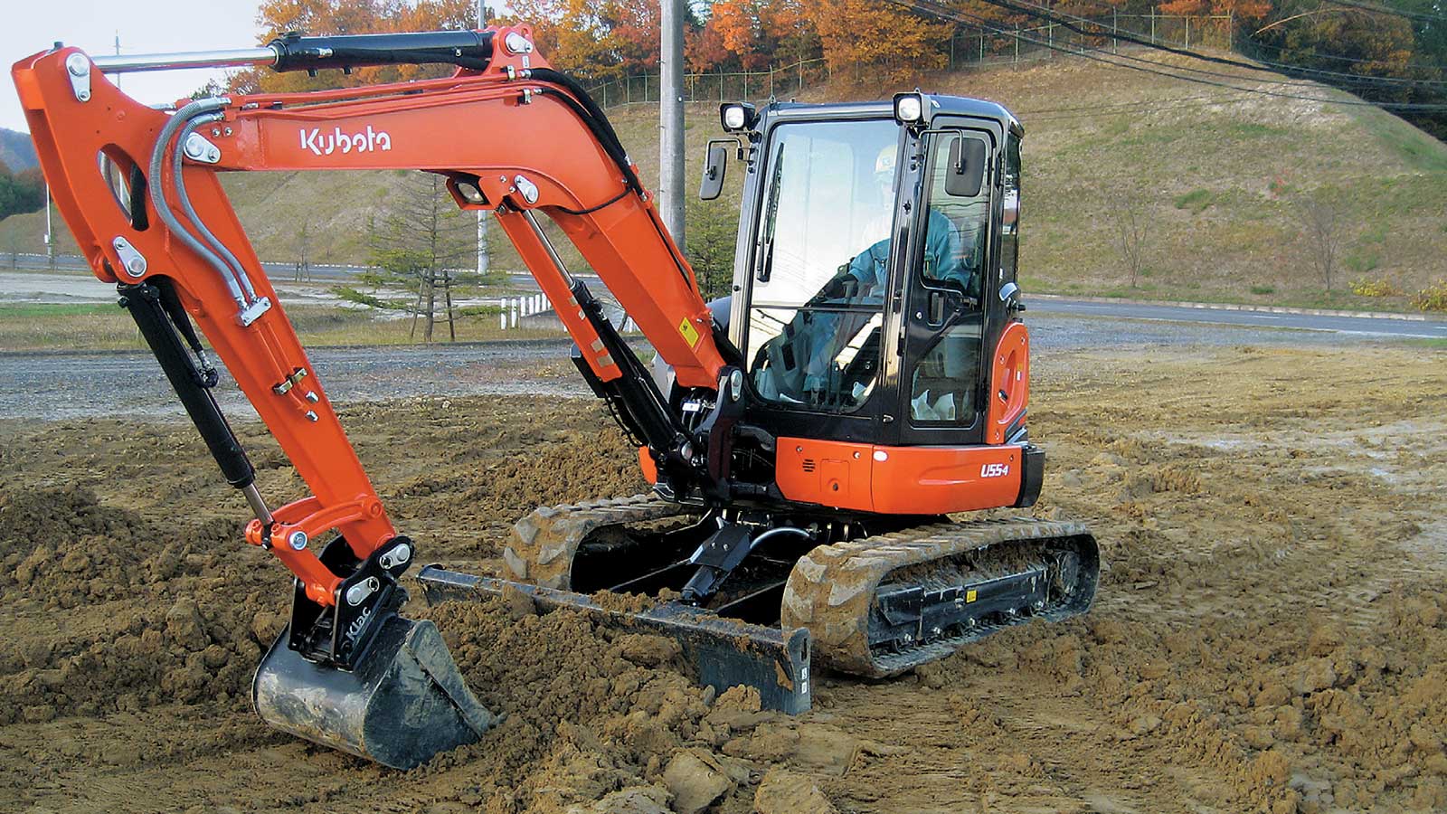 Kubota Mini Ekskavatörler bcmakina sakarya