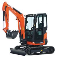 Kubota U27-4 Mini Ekskavatör-bcmakina-sakarya